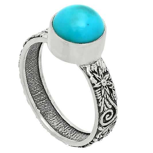 Sleeping Beauty Turquoise - USA Ring size-6 R-1055 27-ER11271