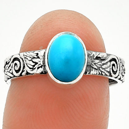 Sleeping Beauty Turquoise - USA Ring size-8 R-1055 27-ER11274