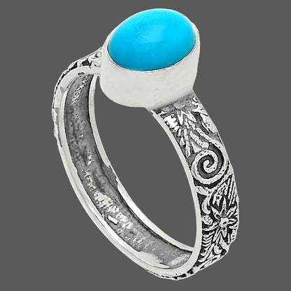 Sleeping Beauty Turquoise - USA Ring size-8 R-1055 27-ER11274