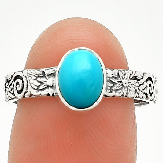 Sleeping Beauty Turquoise - USA Ring size-9 R-1055 27-ER11275
