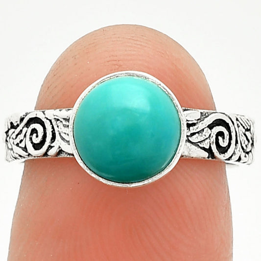 Sleeping Beauty Turquoise - USA Ring size-7 R-1055 27-ER11276