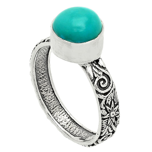 Sleeping Beauty Turquoise - USA Ring size-7 R-1055 27-ER11276