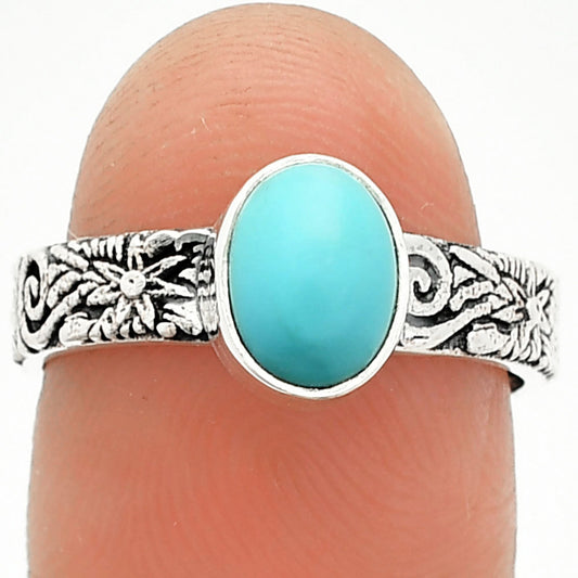 Sleeping Beauty Turquoise - USA Ring size-7 R-1055 27-ER11280