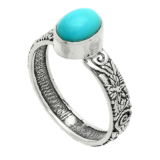 Sleeping Beauty Turquoise - USA Ring size-7 R-1055 27-ER11280