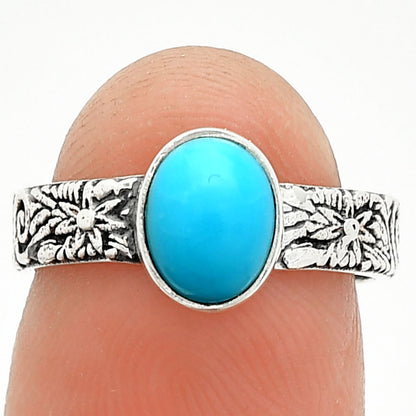 Sleeping Beauty Turquoise - USA Ring size-6 R-1055 27-ER11285