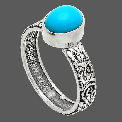 Sleeping Beauty Turquoise - USA Ring size-6 R-1055 27-ER11285