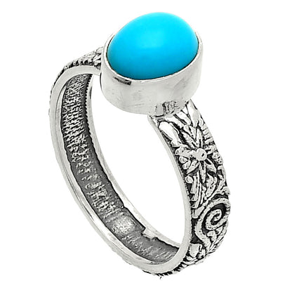 Sleeping Beauty Turquoise - USA Ring size-6 R-1055 27-ER11285