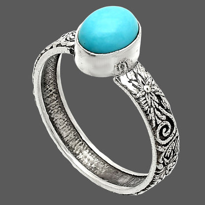 Sleeping Beauty Turquoise - USA Ring size-9 R-1055 27-ER11286