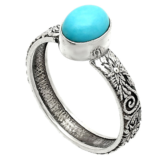 Sleeping Beauty Turquoise - USA Ring size-9 R-1055 27-ER11286