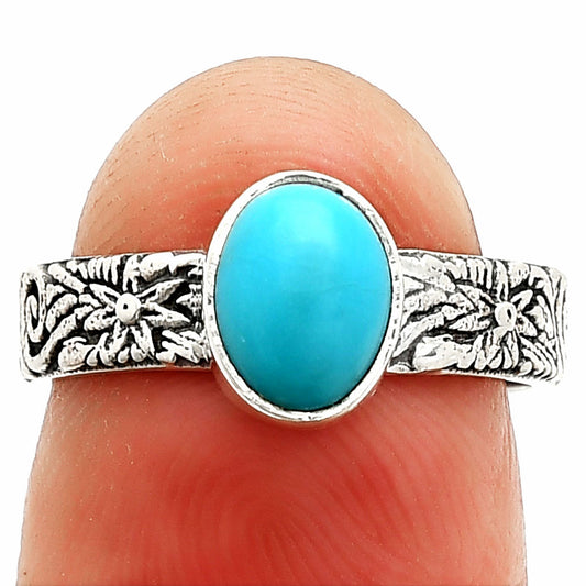 Sleeping Beauty Turquoise - USA Ring size-6 R-1055 27-ER11287