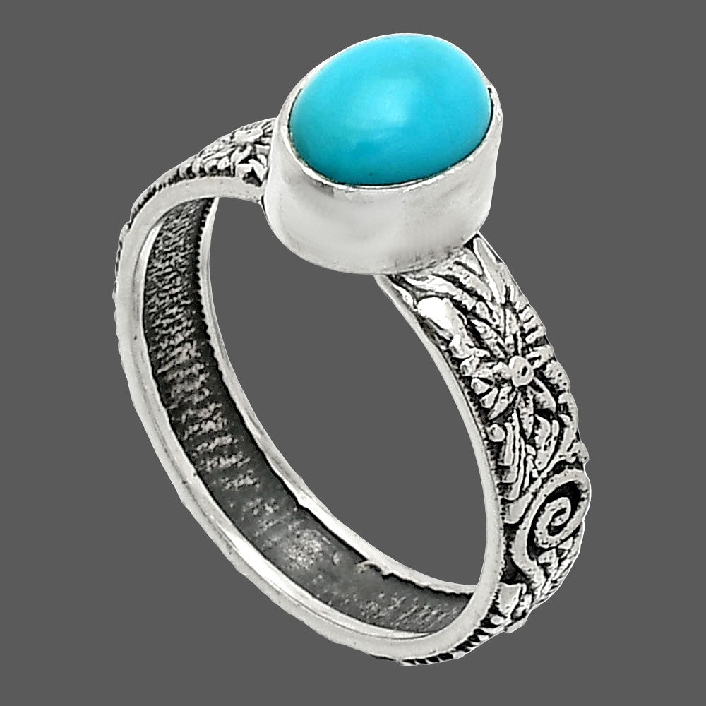 Sleeping Beauty Turquoise - USA Ring size-6 R-1055 27-ER11287