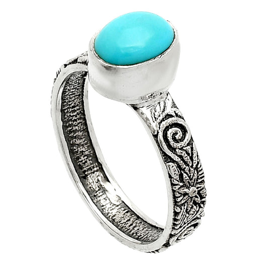 Sleeping Beauty Turquoise - USA Ring size-7 R-1055 27-ER11289