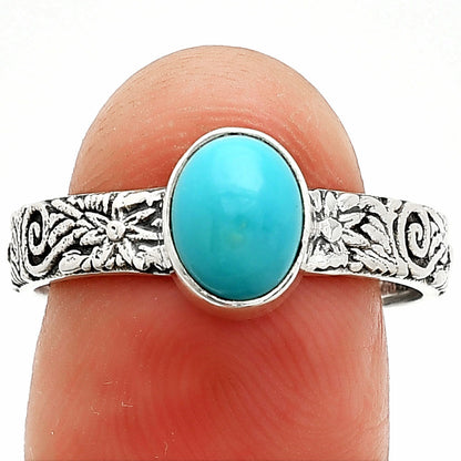 Sleeping Beauty Turquoise - USA Ring size-9 R-1055 27-ER11290