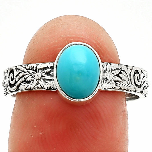 Sleeping Beauty Turquoise - USA Ring size-9 R-1055 27-ER11290