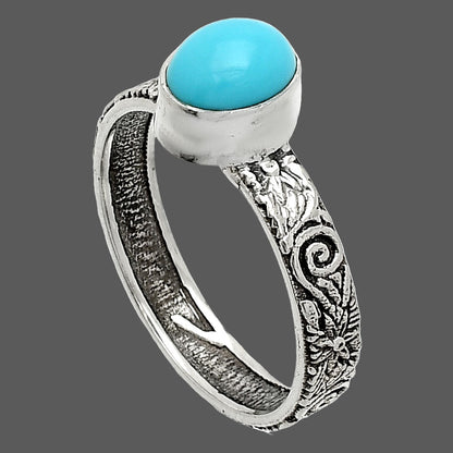 Sleeping Beauty Turquoise - USA Ring size-9 R-1055 27-ER11291