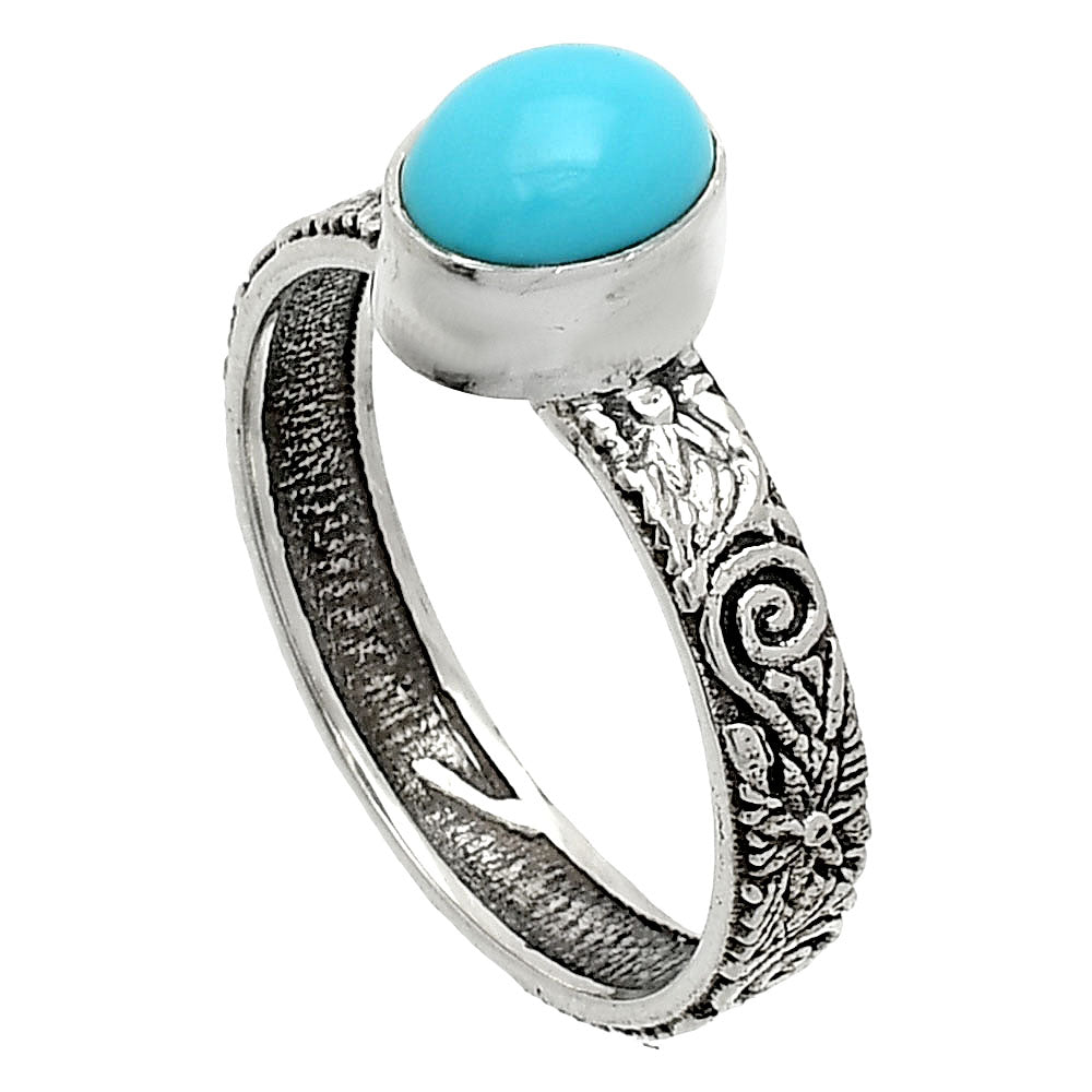 Sleeping Beauty Turquoise - USA Ring size-9 R-1055 27-ER11291