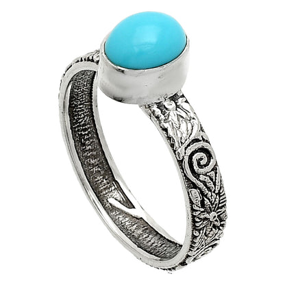 Sleeping Beauty Turquoise - USA Ring size-9 R-1055 27-ER11291