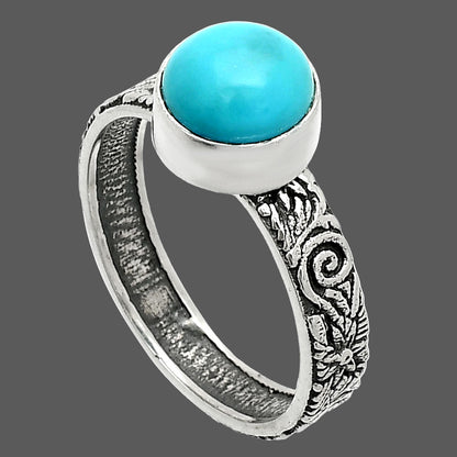 Sleeping Beauty Turquoise - USA Ring size-8 R-1055 27-ER11292