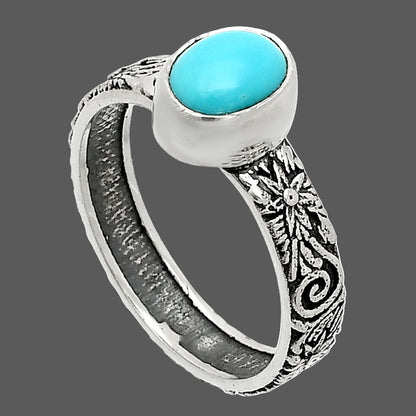 Sleeping Beauty Turquoise - USA Ring size-7 R-1055 27-ER11295