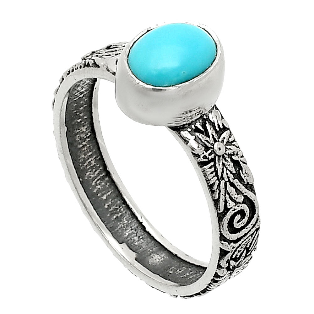 Sleeping Beauty Turquoise - USA Ring size-7 R-1055 27-ER11295