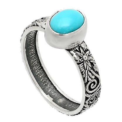 Sleeping Beauty Turquoise - USA Ring size-7 R-1055 27-ER11295