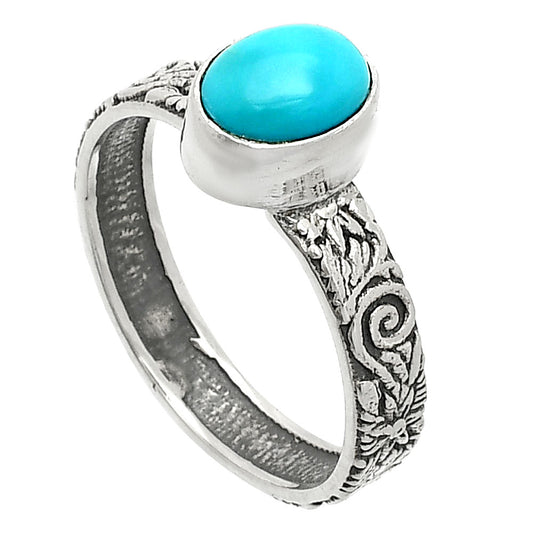 Sleeping Beauty Turquoise - USA Ring size-8 R-1055 27-ER11297