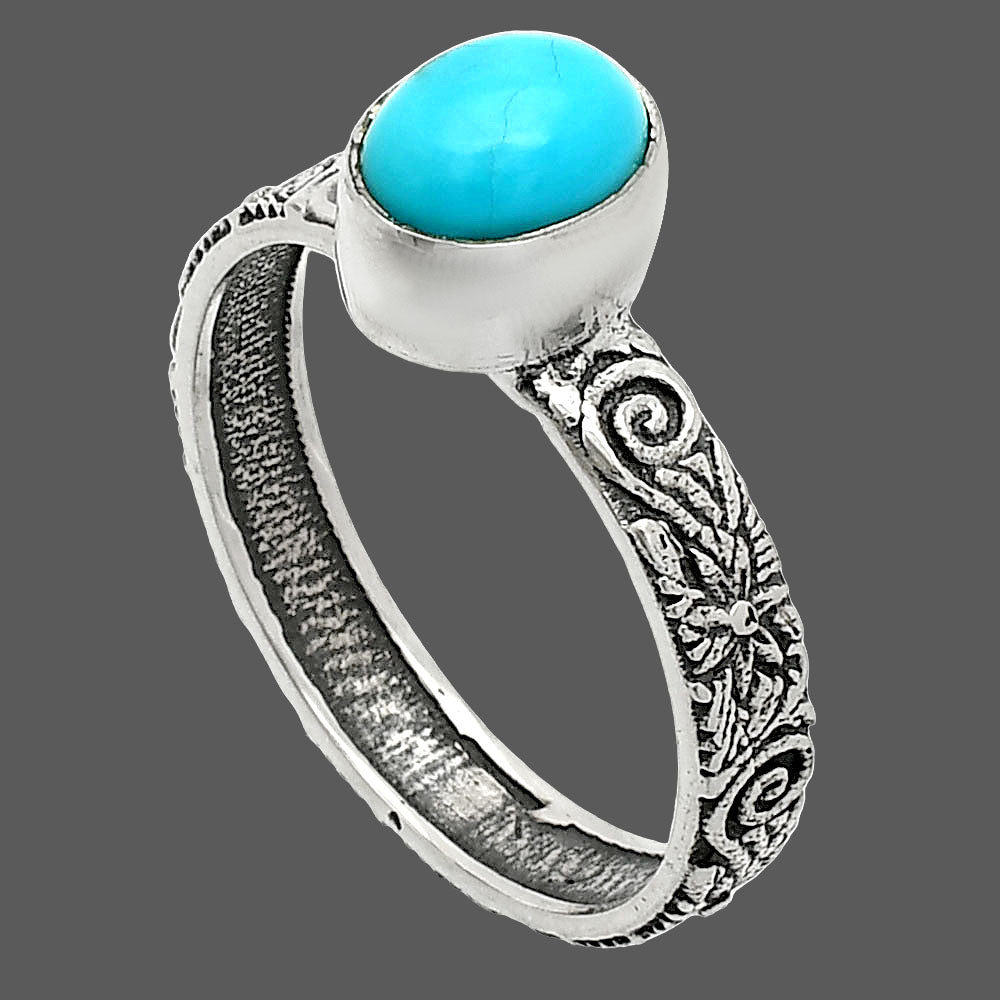Sleeping Beauty Turquoise - USA Ring size-9 R-1055 27-ER11299