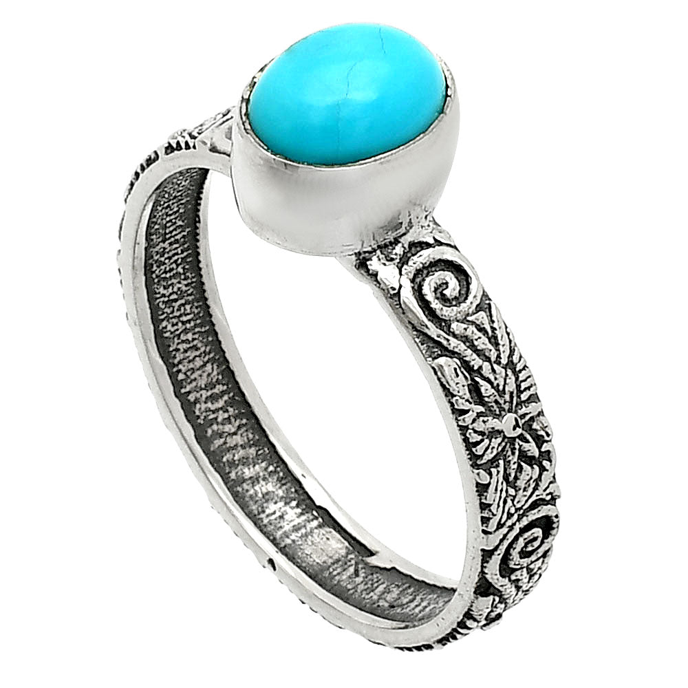 Sleeping Beauty Turquoise - USA Ring size-9 R-1055 27-ER11299