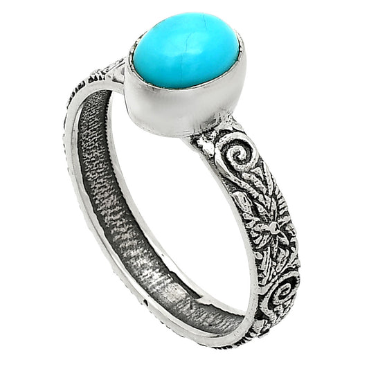 Sleeping Beauty Turquoise - USA Ring size-9 R-1055 27-ER11299