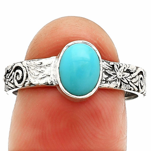 Sleeping Beauty Turquoise - USA Ring size-9 R-1055 27-ER11300