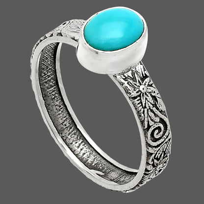 Sleeping Beauty Turquoise - USA Ring size-9 R-1055 27-ER11300