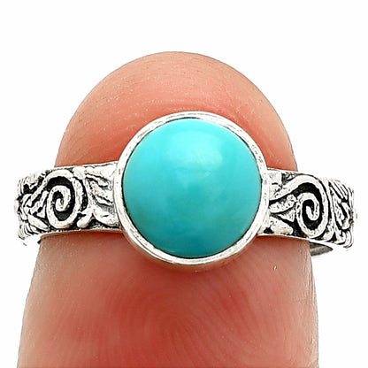 Sleeping Beauty Turquoise - USA Ring size-7 R-1055 27-ER11305