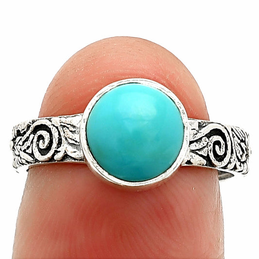 Sleeping Beauty Turquoise - USA Ring size-7 R-1055 27-ER11305