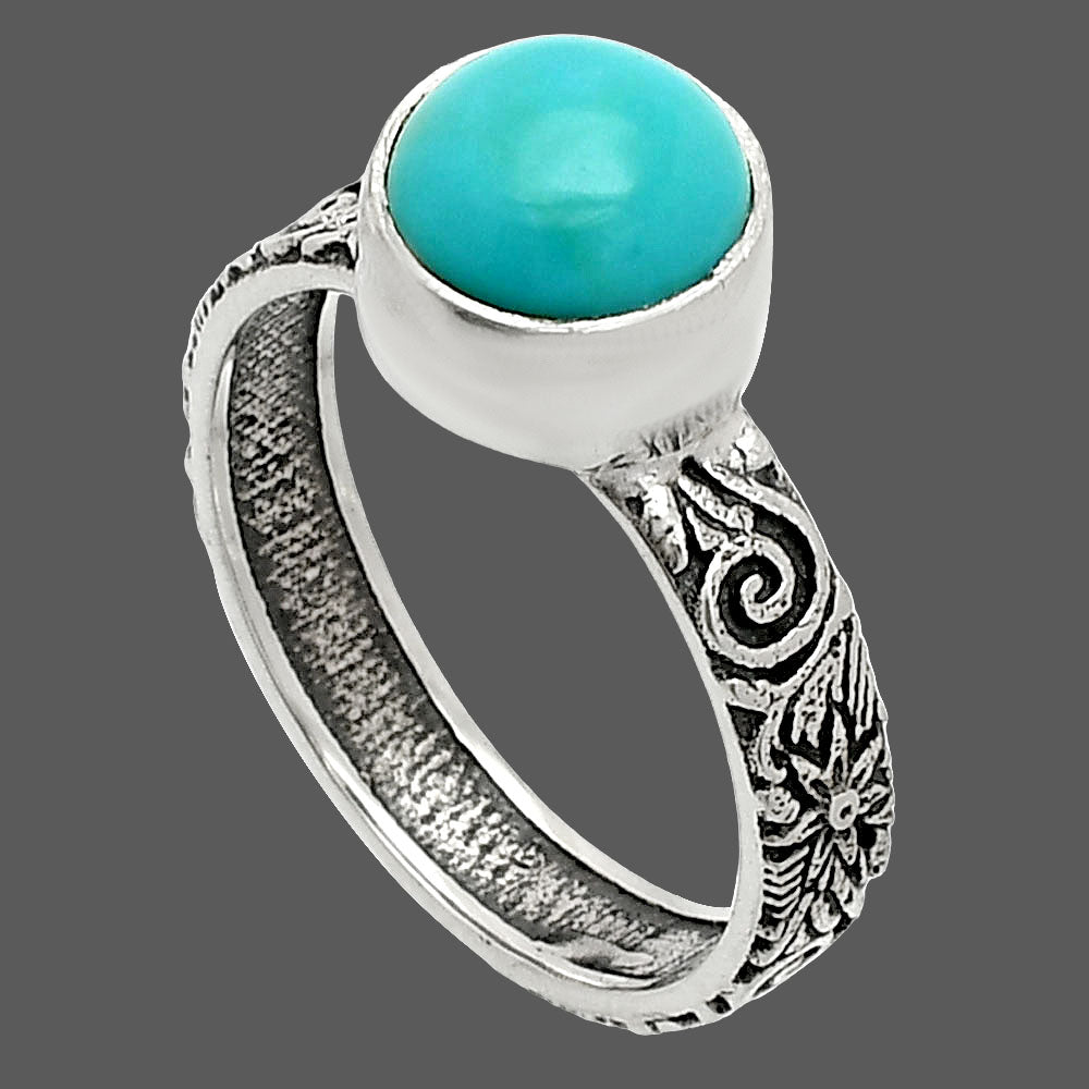 Sleeping Beauty Turquoise - USA Ring size-7 R-1055 27-ER11305