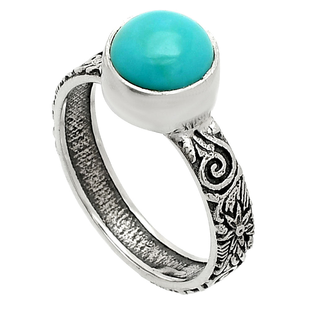 Sleeping Beauty Turquoise - USA Ring size-7 R-1055 27-ER11305