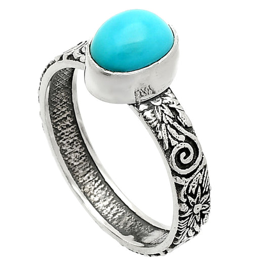 Sleeping Beauty Turquoise - USA Ring size-8 R-1055 27-ER11306