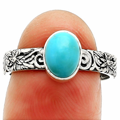 Sleeping Beauty Turquoise - USA Ring size-8 R-1055 27-ER11307