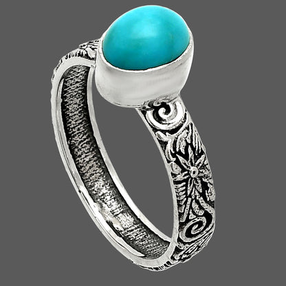 Sleeping Beauty Turquoise - USA Ring size-8 R-1055 27-ER11307