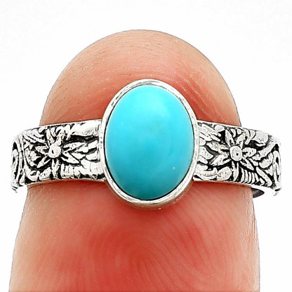 Sleeping Beauty Turquoise - USA Ring size-6 R-1055 27-ER11308