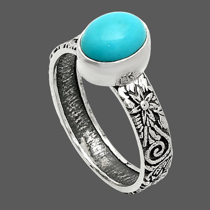 Sleeping Beauty Turquoise - USA Ring size-6 R-1055 27-ER11308