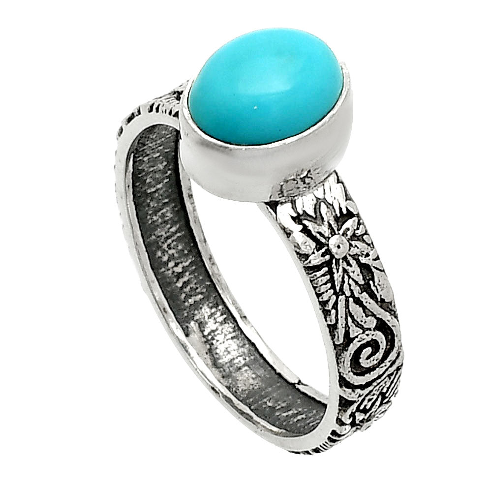 Sleeping Beauty Turquoise - USA Ring size-6 R-1055 27-ER11308