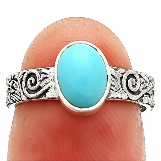Sleeping Beauty Turquoise - USA Ring size-6 R-1055 27-ER11309
