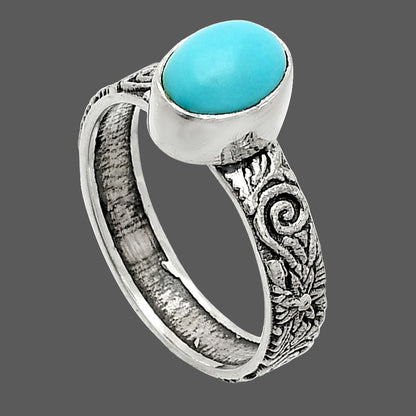 Sleeping Beauty Turquoise - USA Ring size-6 R-1055 27-ER11309