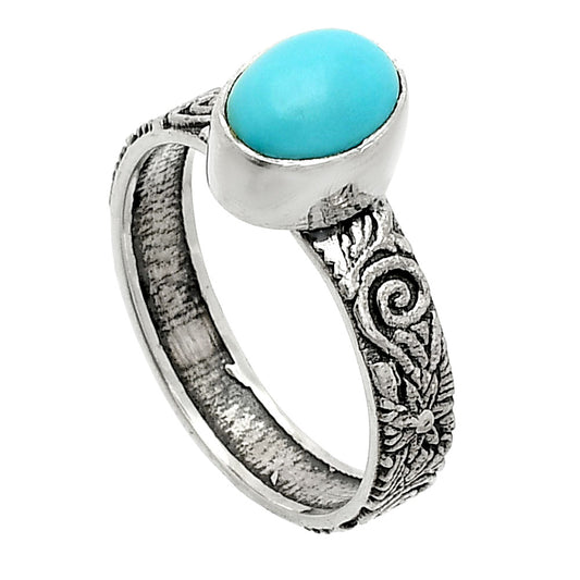 Sleeping Beauty Turquoise - USA Ring size-6 R-1055 27-ER11309