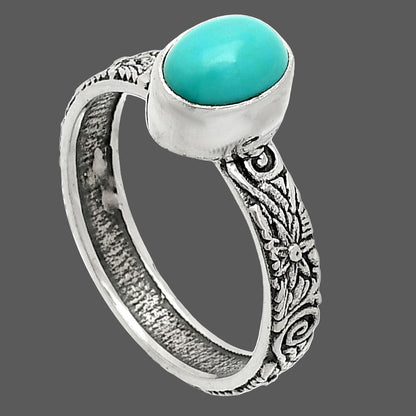 Sleeping Beauty Turquoise - USA Ring size-8 R-1055 27-ER11310