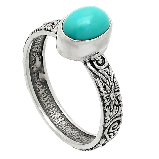 Sleeping Beauty Turquoise - USA Ring size-8 R-1055 27-ER11310