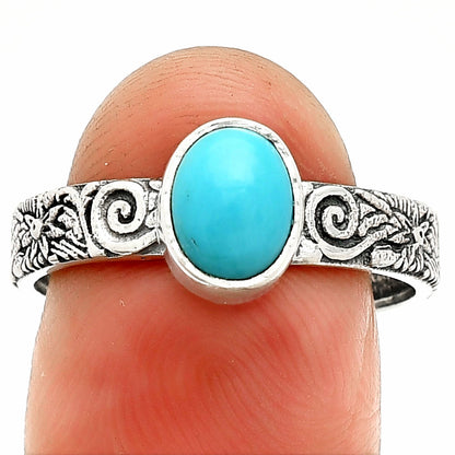 Sleeping Beauty Turquoise - USA Ring size-9 R-1055 27-ER11311