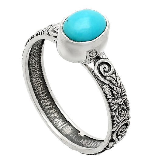 Sleeping Beauty Turquoise - USA Ring size-9 R-1055 27-ER11311