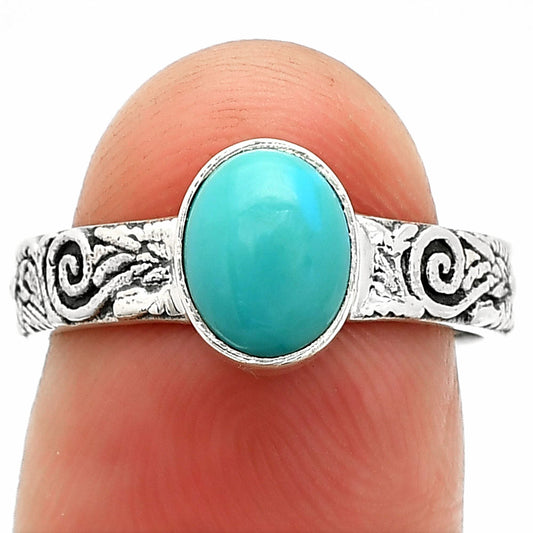 Sleeping Beauty Turquoise - USA Ring size-7 R-1055 27-ER11312