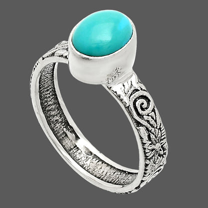 Sleeping Beauty Turquoise - USA Ring size-7 R-1055 27-ER11312